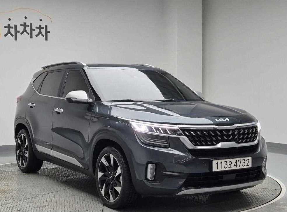 기아 셀토스 가솔린 1.6 터보 4WD 사진 4