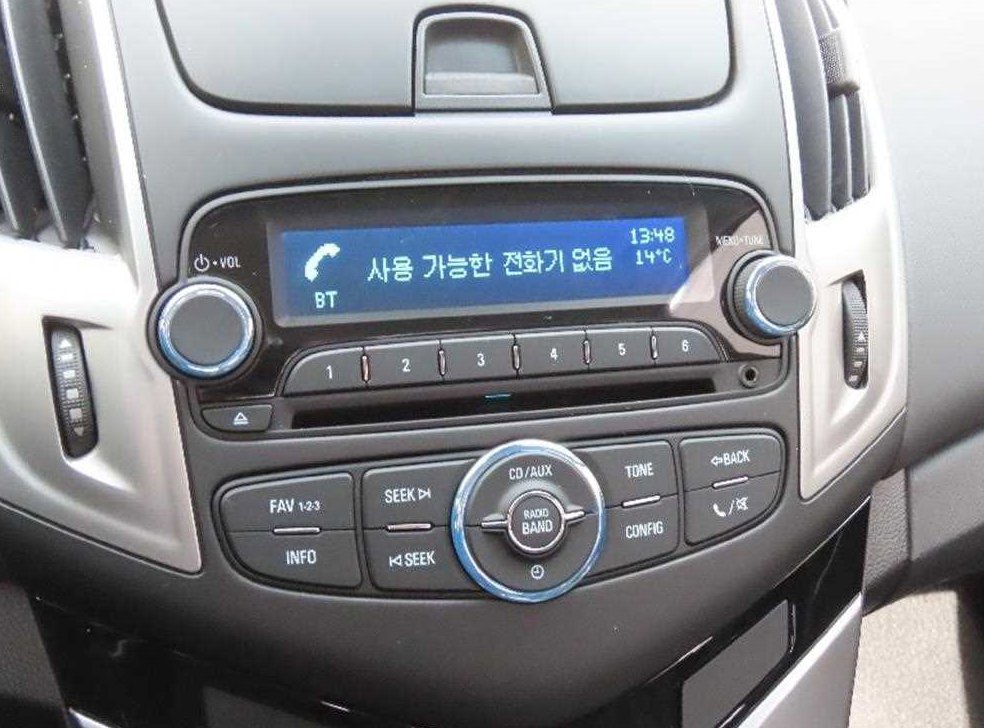 쉐보레 크루즈 1.4 터보 LTZ 사진 8
