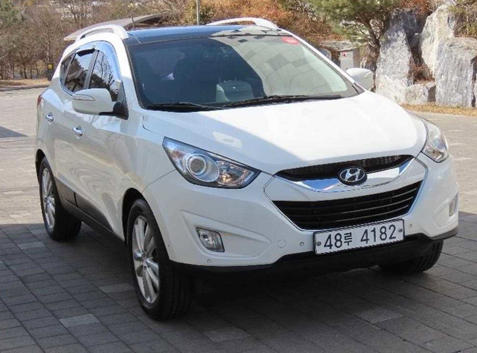 현대 투싼 2WD VGT LMX20 사진 2