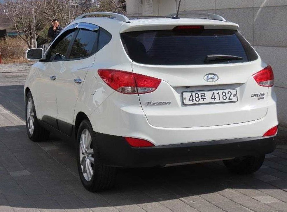 현대 투싼 2WD VGT LMX20 사진 4