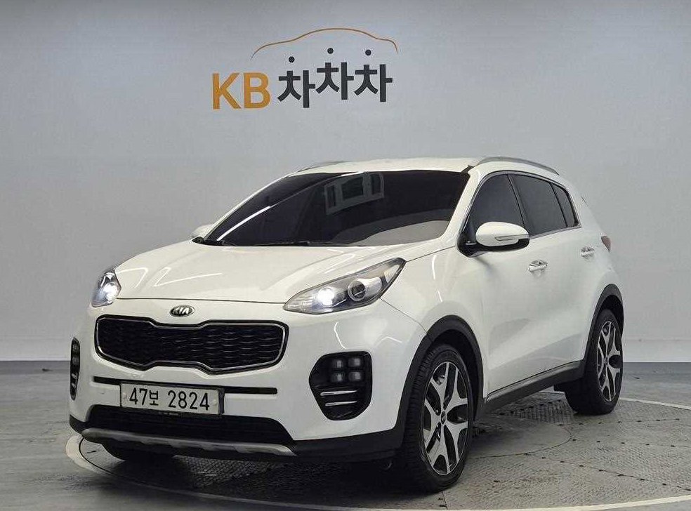 기아 스포티지 디젤 2.0 2WD 프레스티지