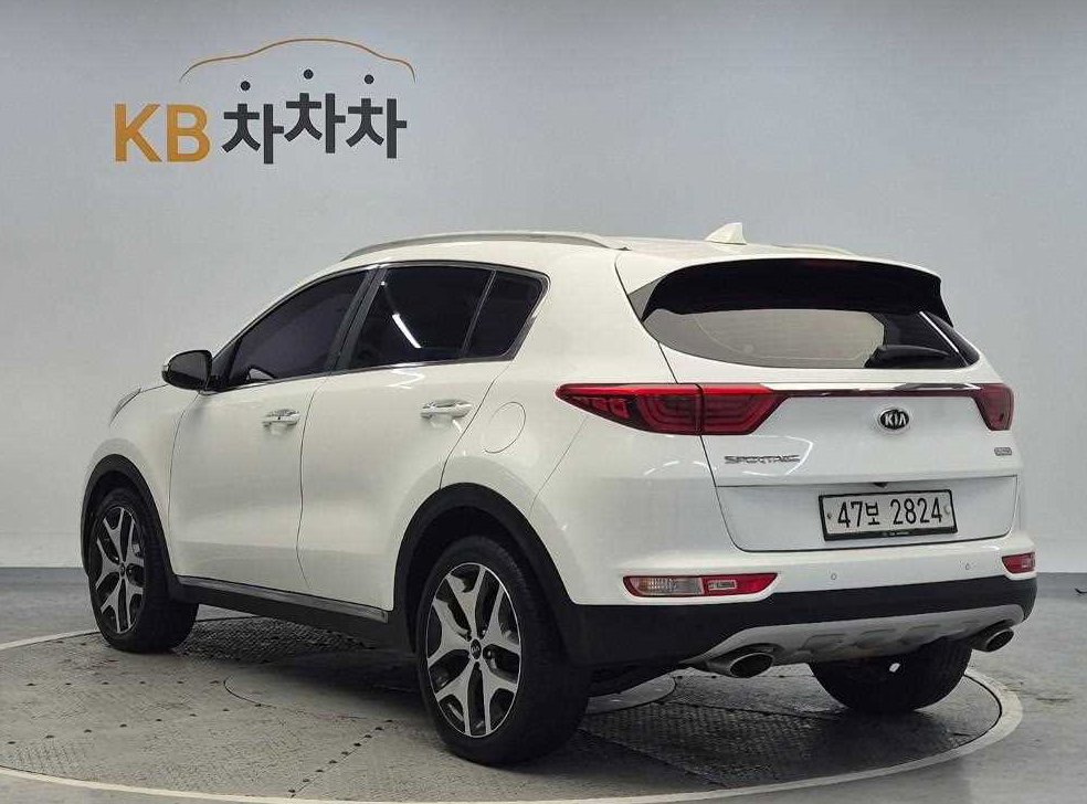 기아 스포티지 디젤 2.0 2WD 프레스티지 사진 2
