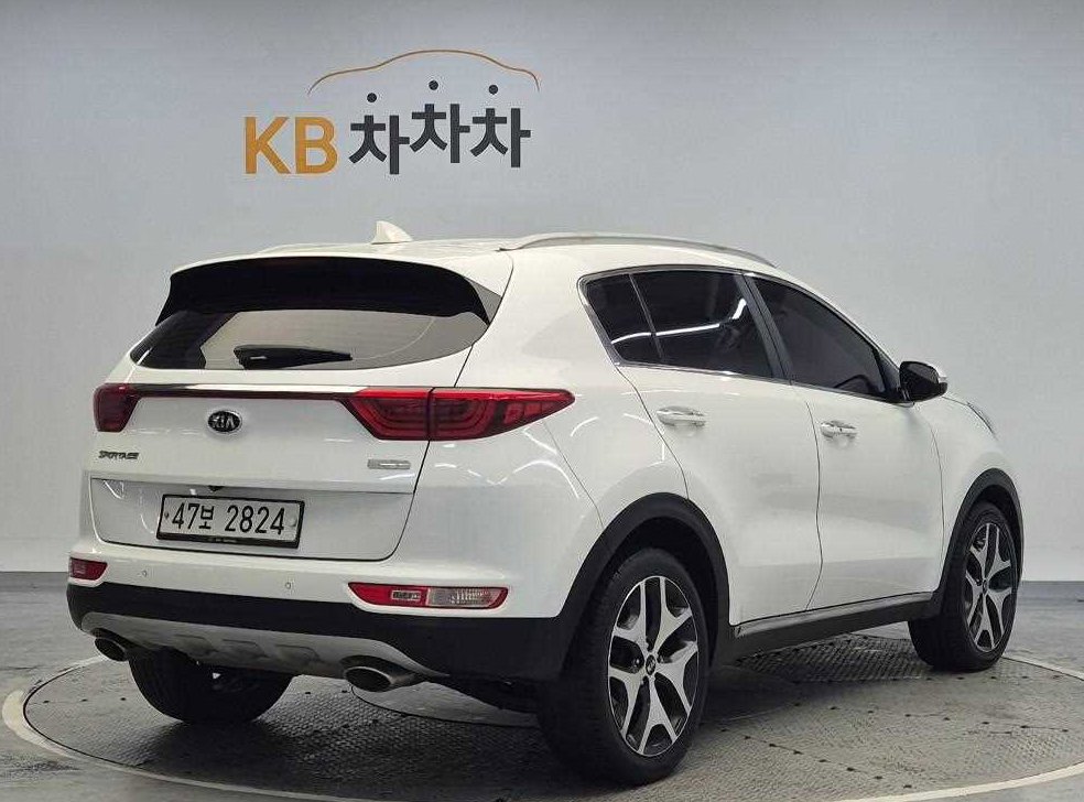 기아 스포티지 디젤 2.0 2WD 프레스티지 사진 3