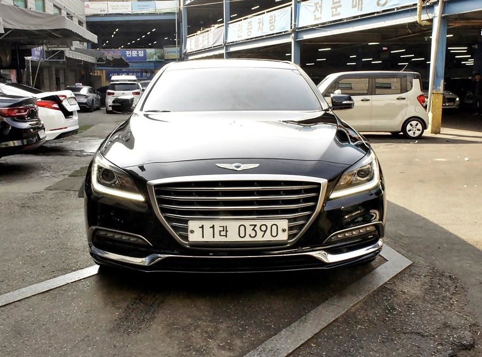 제네시스 G80 3.3 GDI AWD