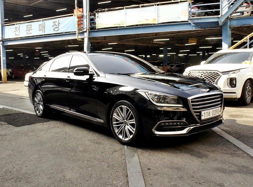 제네시스 G80 3.3 GDI AWD 사진 2