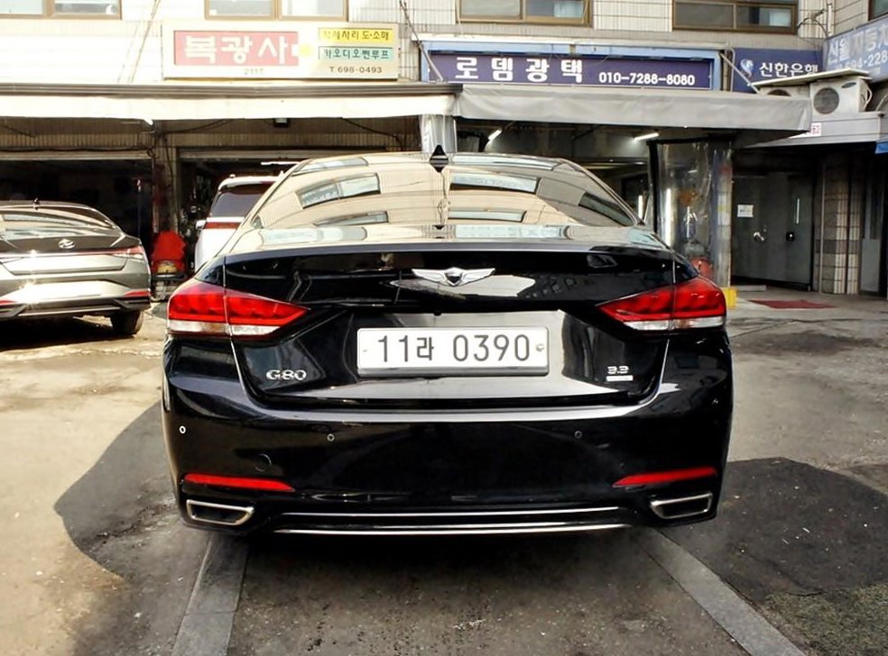제네시스 G80 3.3 GDI AWD 사진 3