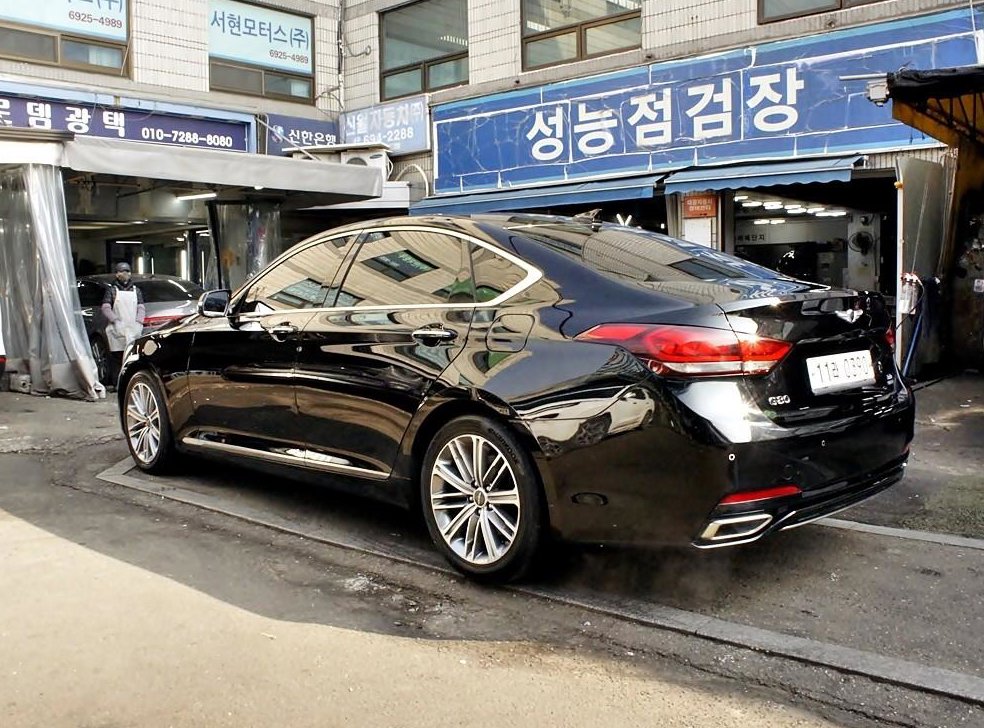 제네시스 G80 3.3 GDI AWD 사진 4