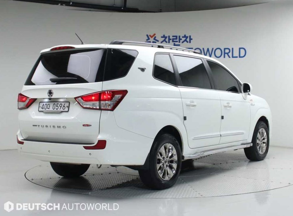 KG모빌리티(쌍용)  코란도 4WD TX 사진 2