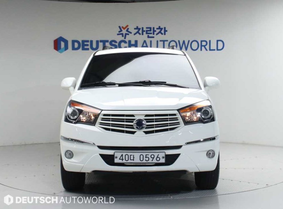 KG모빌리티(쌍용)  코란도 4WD TX 사진 3