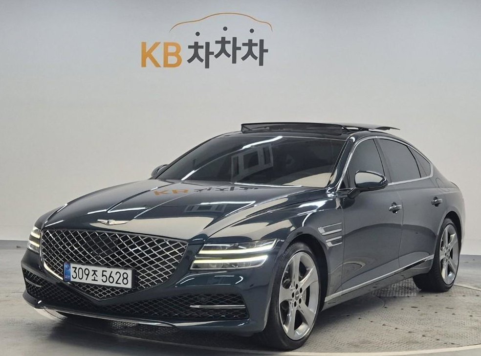 제네시스 G80 2.5 가솔린 터보 AWD