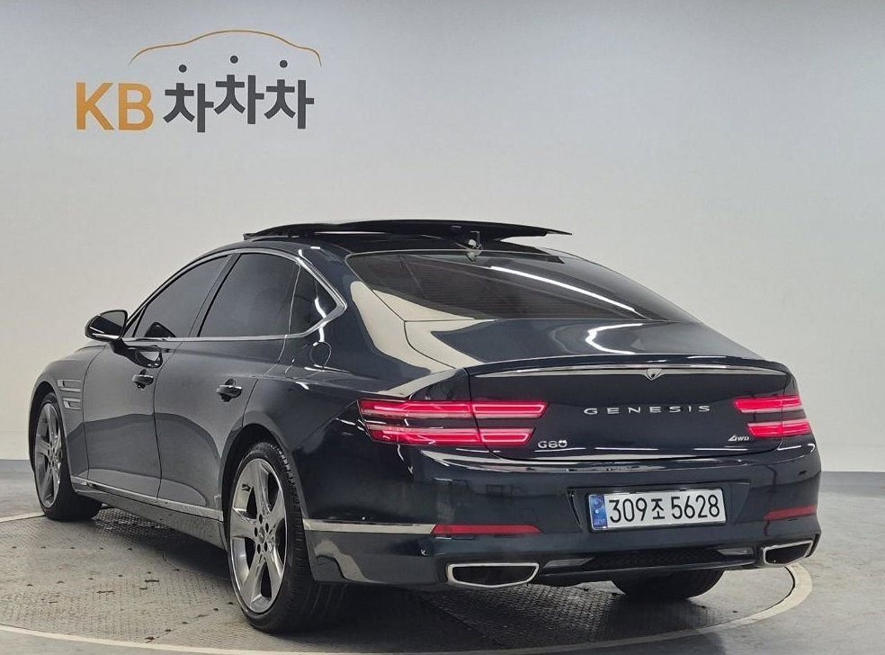 제네시스 G80 2.5 가솔린 터보 AWD 사진 2