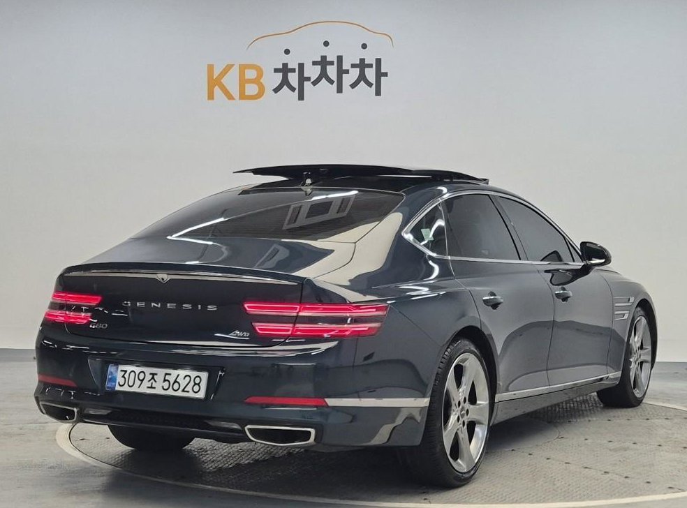제네시스 G80 2.5 가솔린 터보 AWD 사진 3