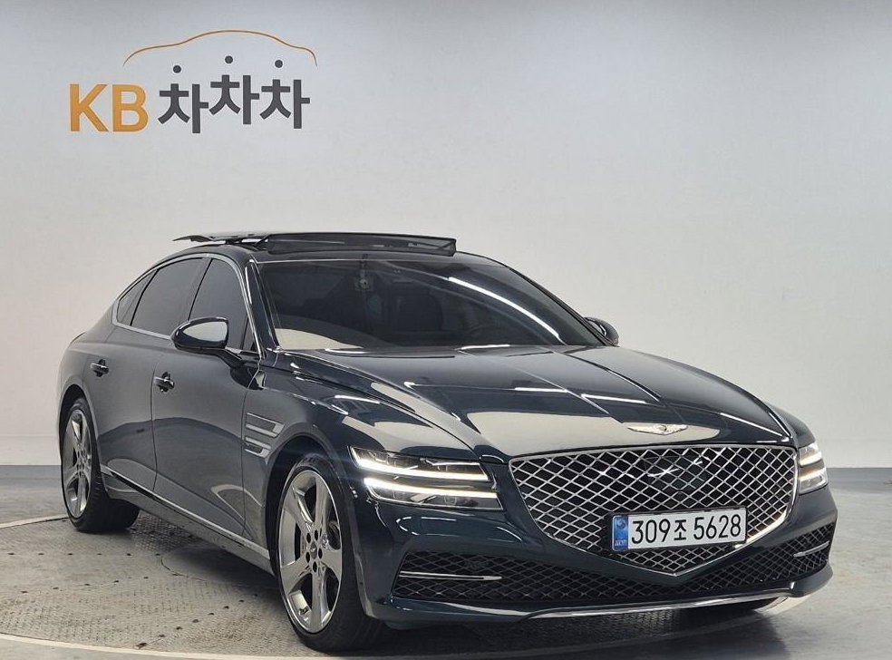 제네시스 G80 2.5 가솔린 터보 AWD 사진 4