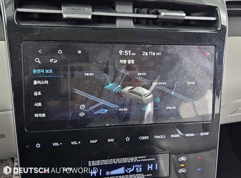 현대 투싼 가솔린 1.6 터보 2WD 인스퍼레이션 사진 17