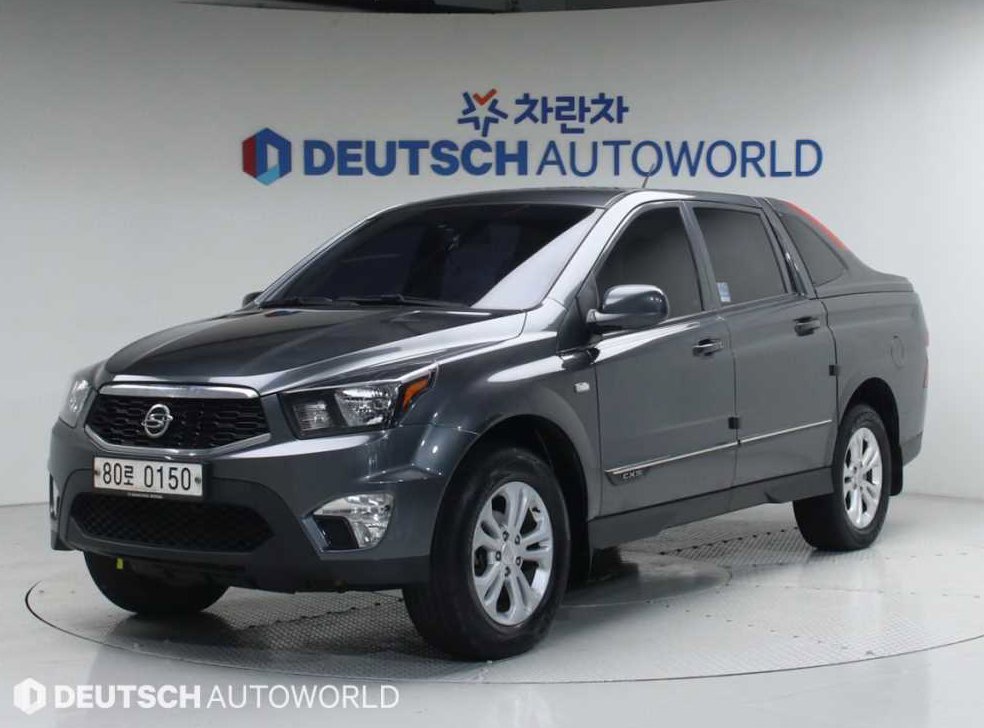 KG모빌리티(쌍용)  코란도 CX5(2WD)