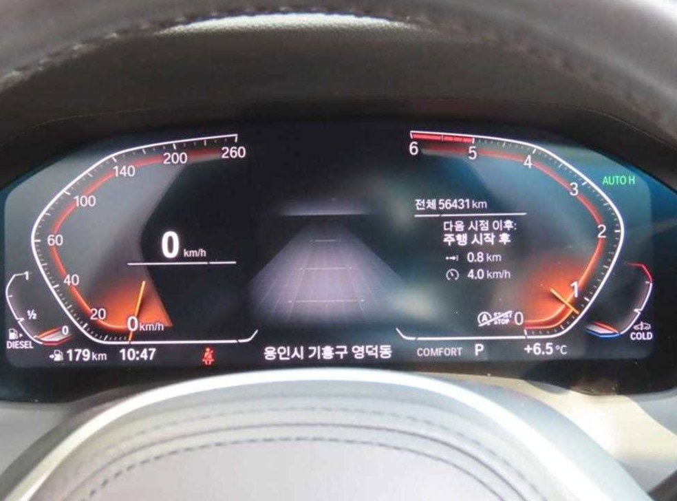 BMW 3시리즈 320d 투어링 M 스포츠 사진 5