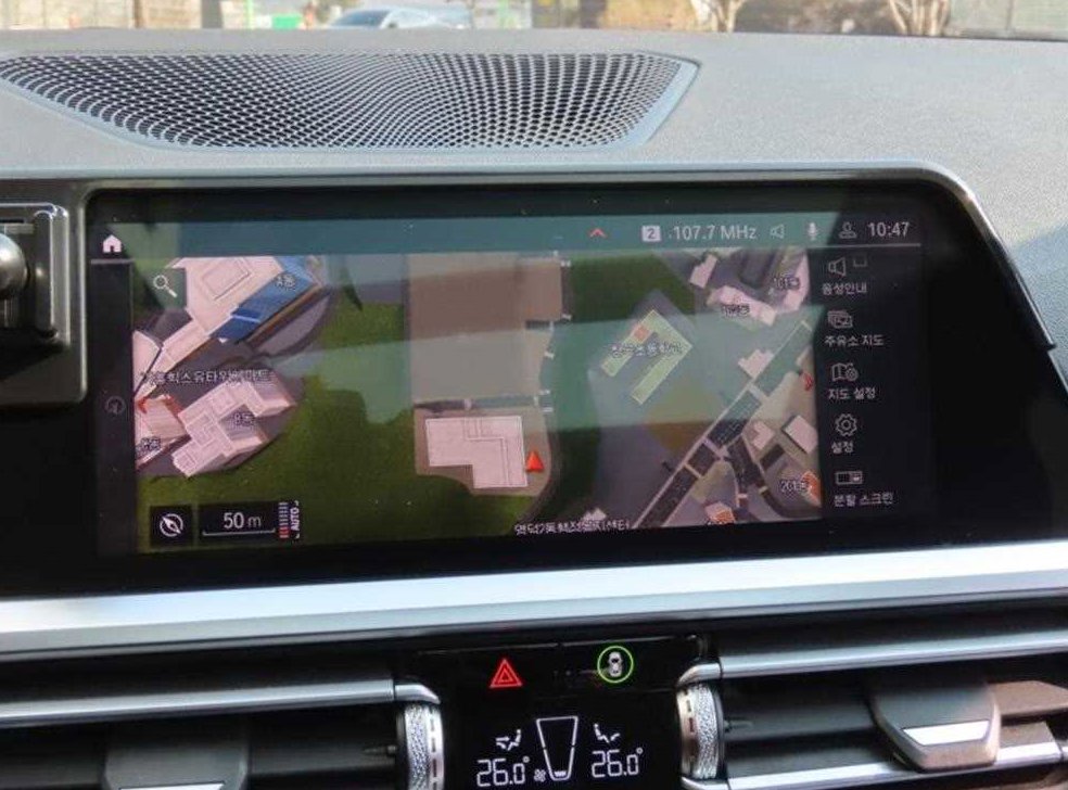 BMW 3시리즈 320d 투어링 M 스포츠 사진 8
