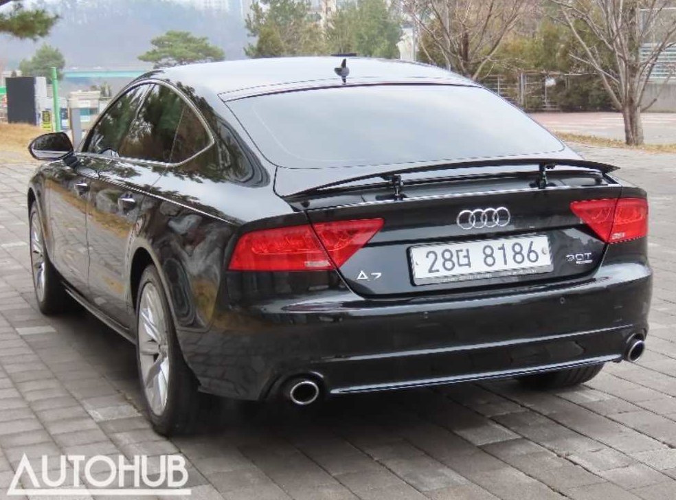 아우디 A7 3.0 TFSI 콰트로 엔트리 사진 4