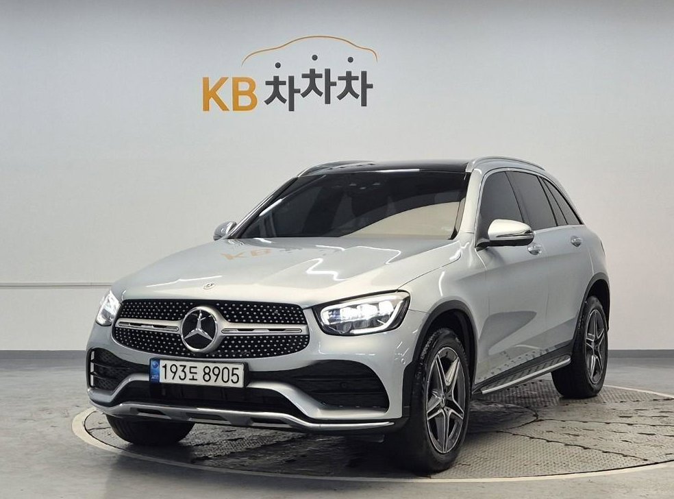 벤츠 GLC 클래스 GLC 300 e 4MATIC