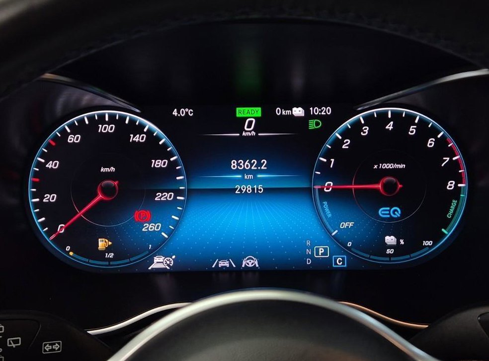 벤츠 GLC 클래스 GLC 300 e 4MATIC 사진 19