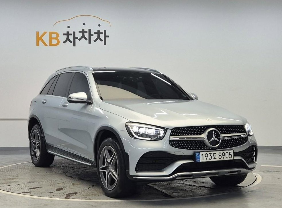 벤츠 GLC 클래스 GLC 300 e 4MATIC 사진 2
