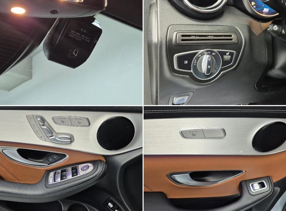벤츠 GLC 클래스 GLC 300 e 4MATIC 사진 6