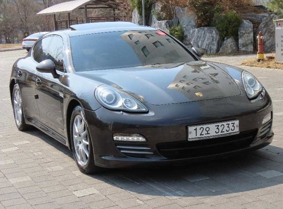 포르쉐 파나메라 3.6 AWD 사진 2