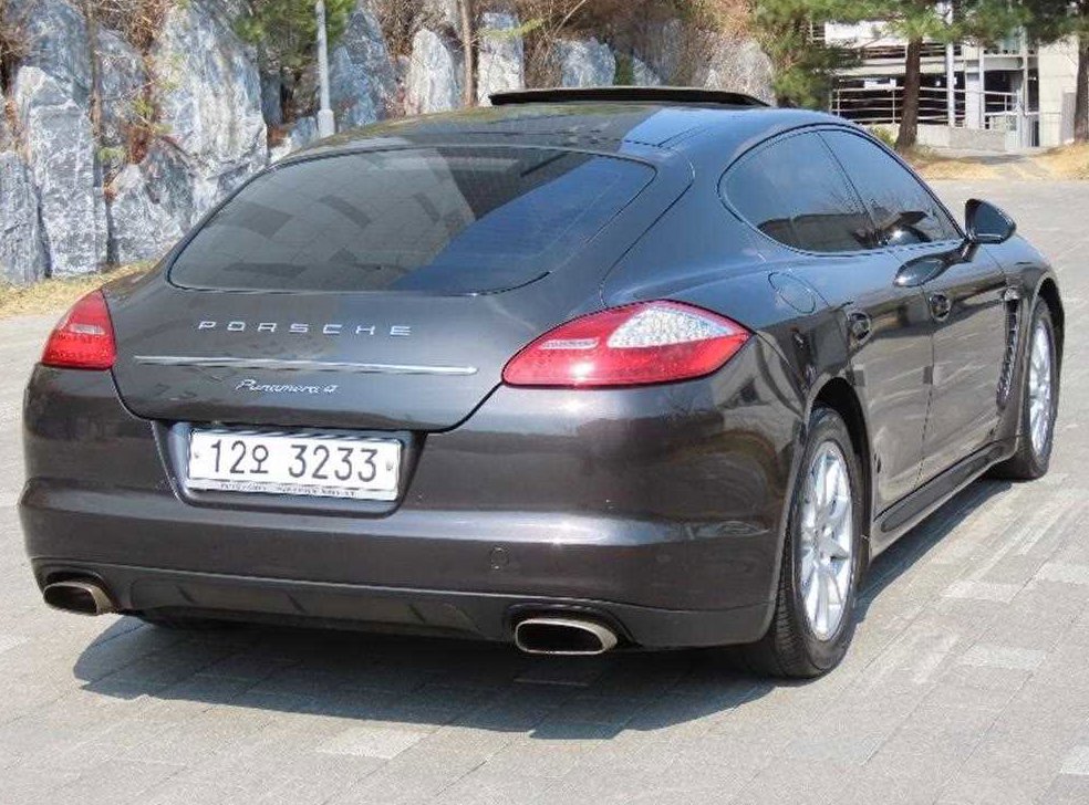포르쉐 파나메라 3.6 AWD 사진 3