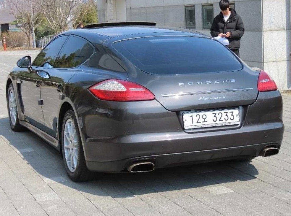 포르쉐 파나메라 3.6 AWD 사진 4