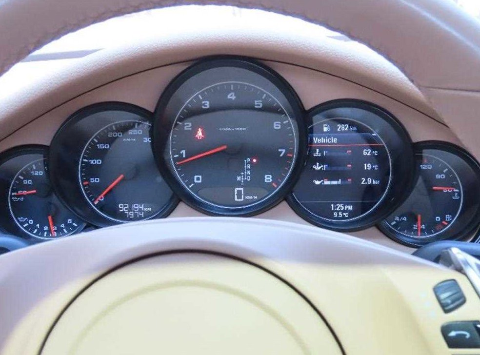 포르쉐 파나메라 3.6 AWD 사진 5