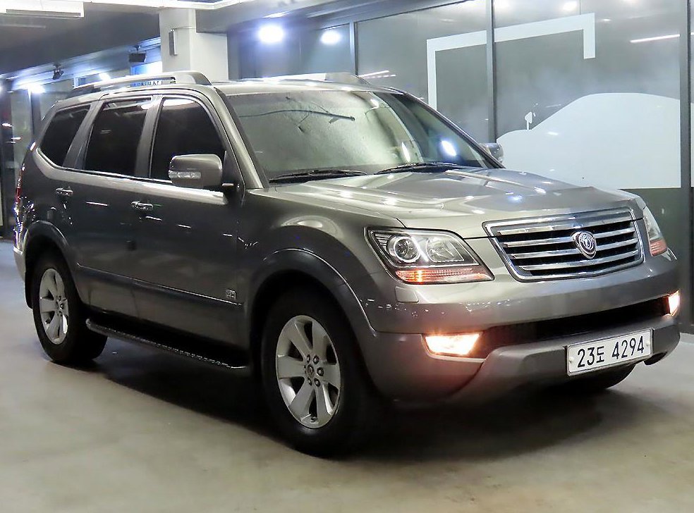 기아 모하비 디젤 4WD KV300