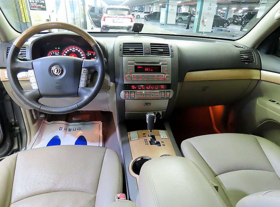 기아 모하비 디젤 4WD KV300 사진 10