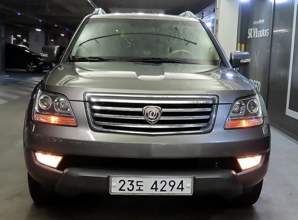 기아 모하비 디젤 4WD KV300 사진 2