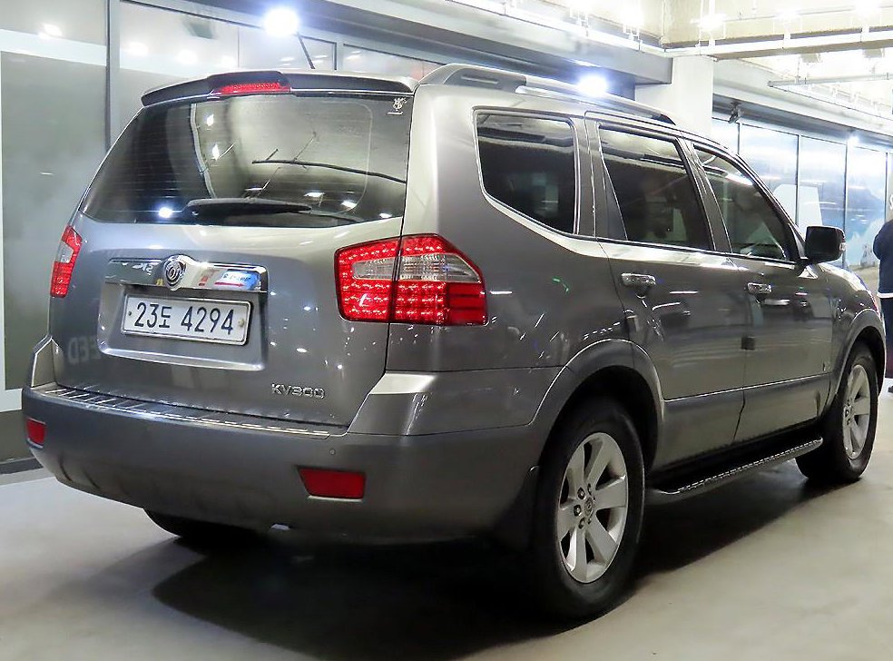 기아 모하비 디젤 4WD KV300 사진 4