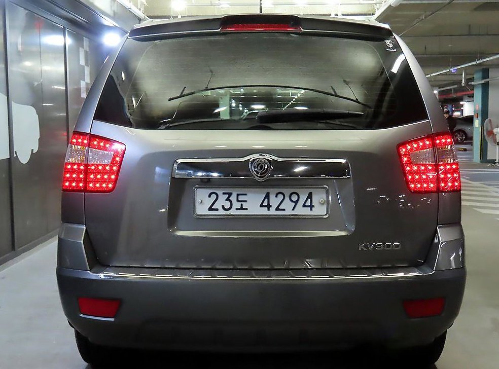 기아 모하비 디젤 4WD KV300 사진 5