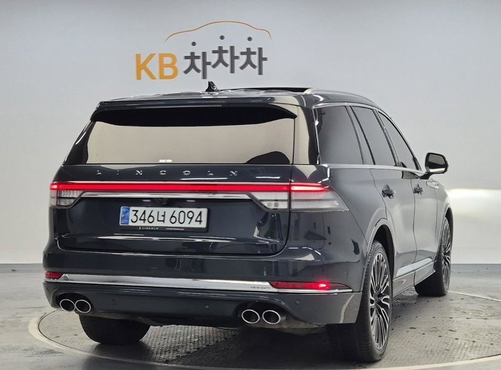 링컨 에비에이터 3.0 블랙라벨 AWD 사진 4