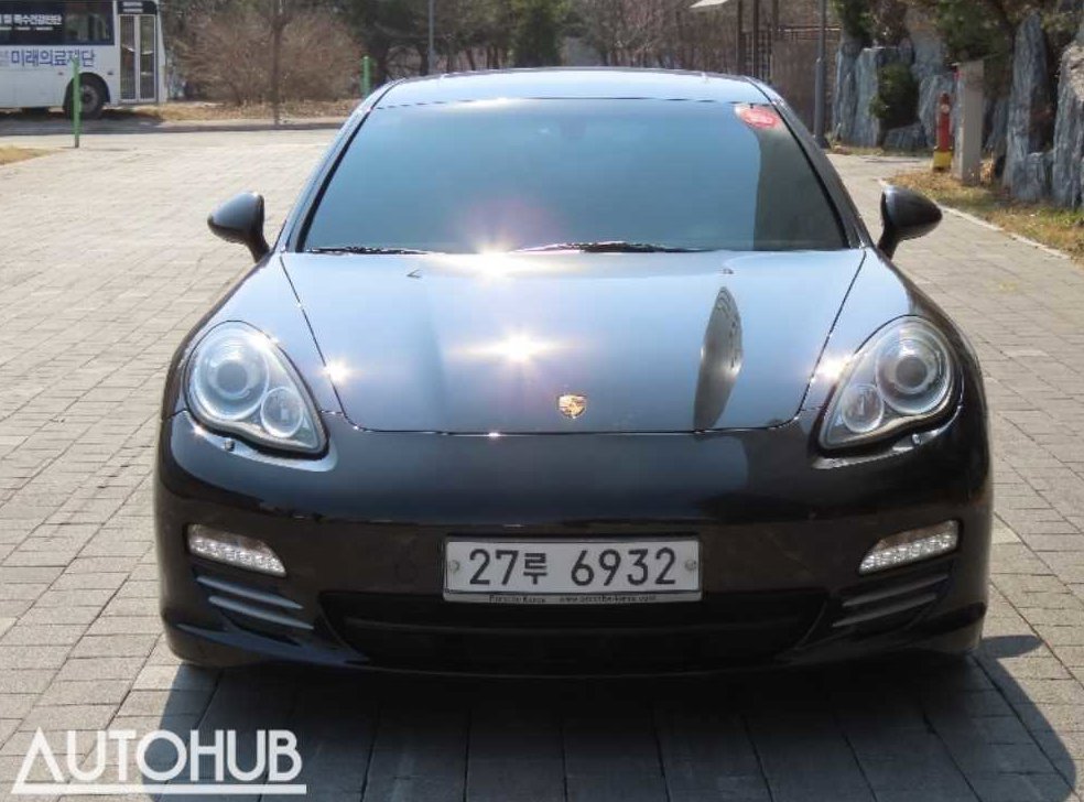 포르쉐 파나메라 3.6 AWD