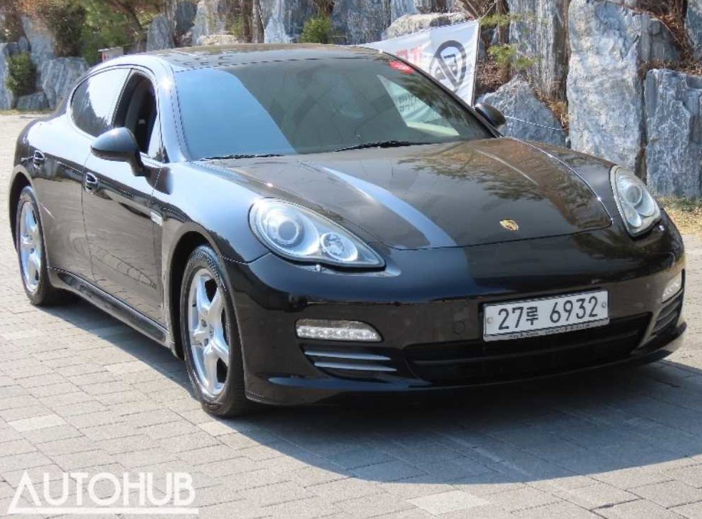 포르쉐 파나메라 3.6 AWD 사진 2