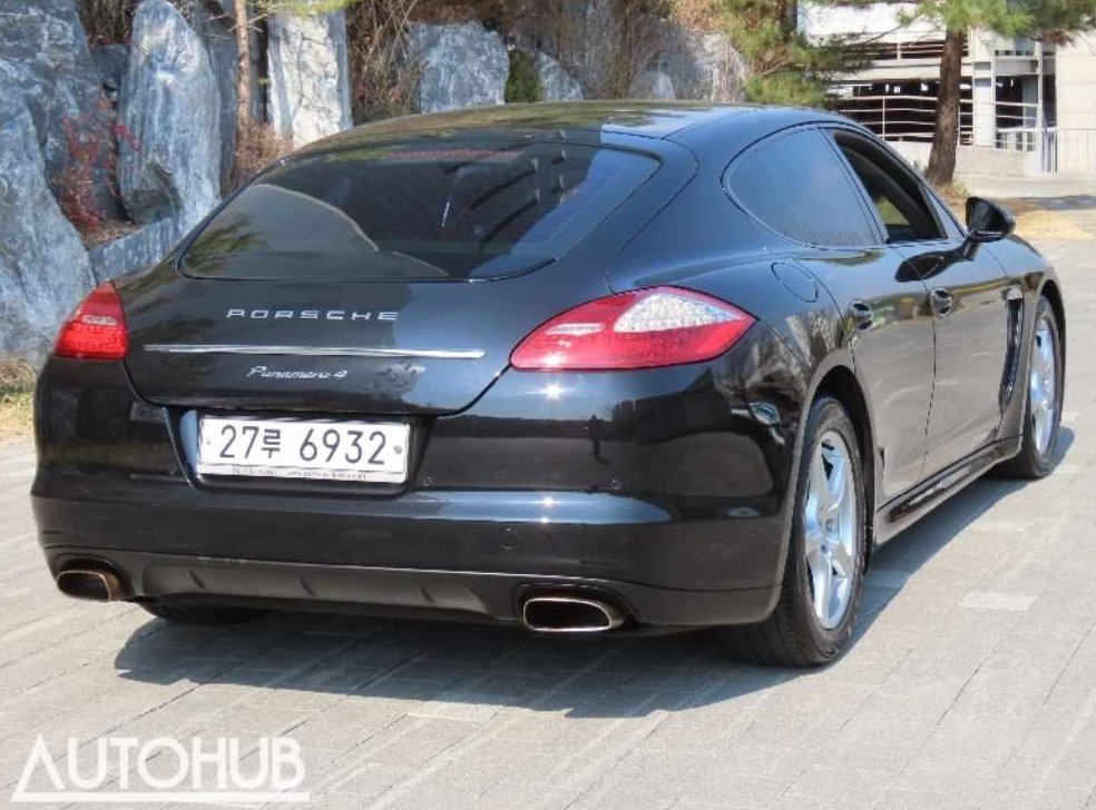 포르쉐 파나메라 3.6 AWD 사진 3