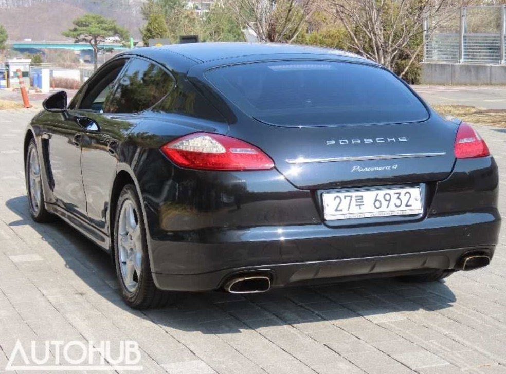 포르쉐 파나메라 3.6 AWD 사진 4