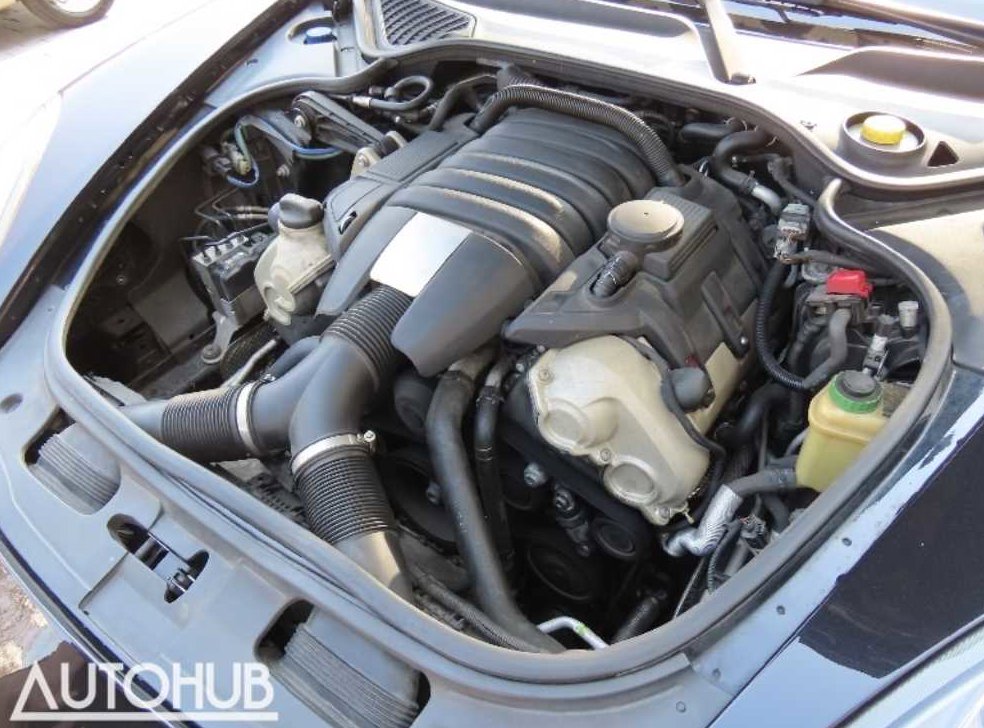포르쉐 파나메라 3.6 AWD 사진 5