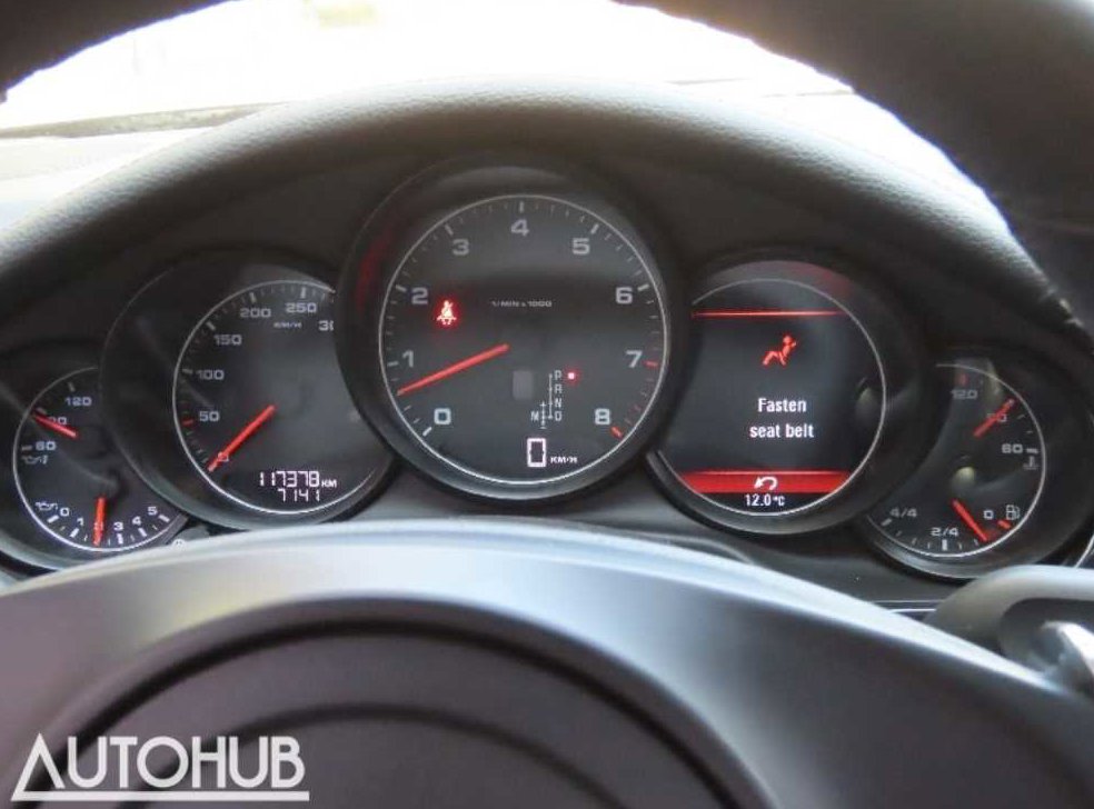 포르쉐 파나메라 3.6 AWD 사진 6
