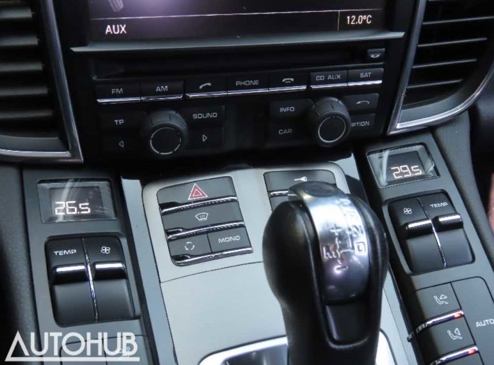 포르쉐 파나메라 3.6 AWD 사진 8