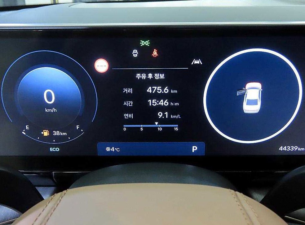 현대 그랜저 가솔린 3.5 4WD 사진 8