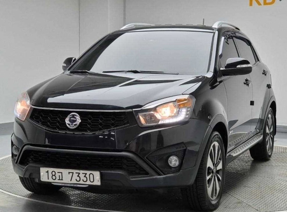 KG모빌리티(쌍용)  코란도 4WD 2.0 DX