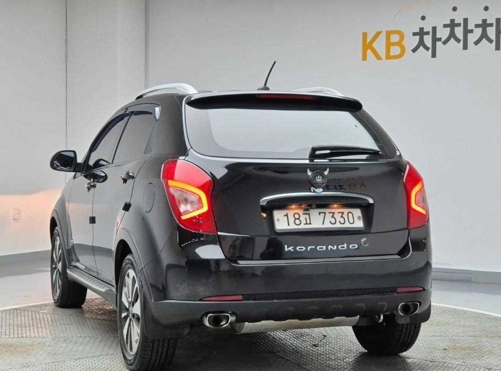 KG모빌리티(쌍용)  코란도 4WD 2.0 DX 사진 2