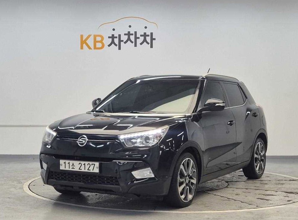 KG모빌리티(쌍용)  티볼리 디젤 2WD 1.6 LX