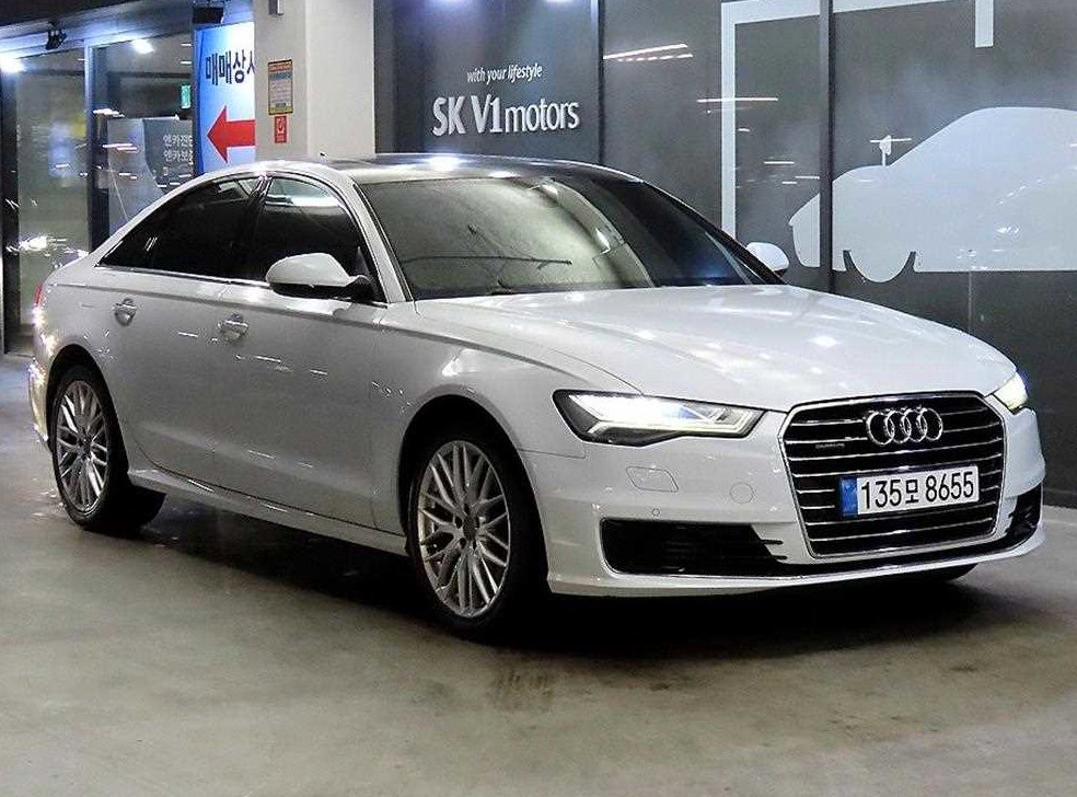 아우디 A6 40 TDI 콰트로