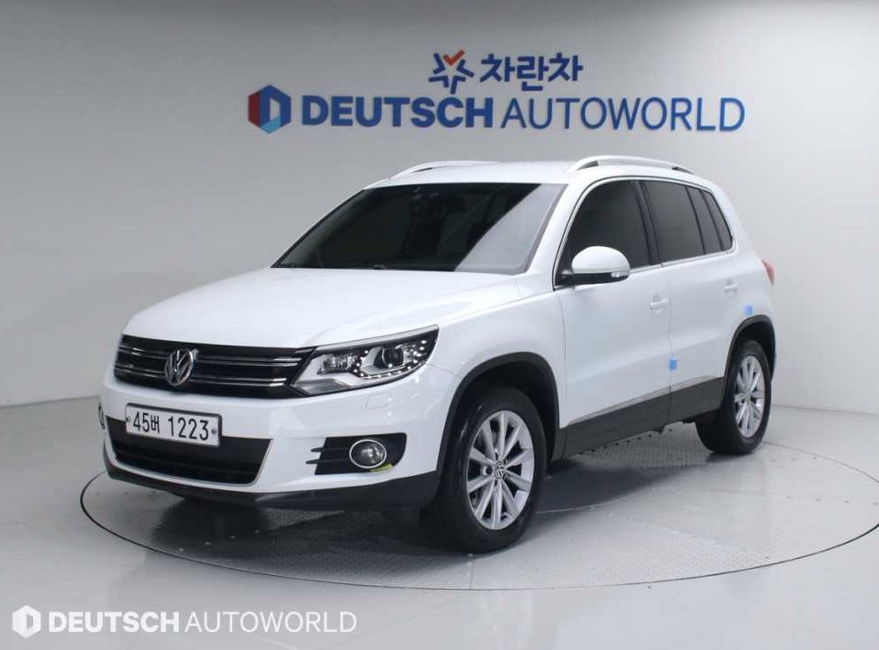 폭스바겐 티구안 2.0 TDI 컴포트