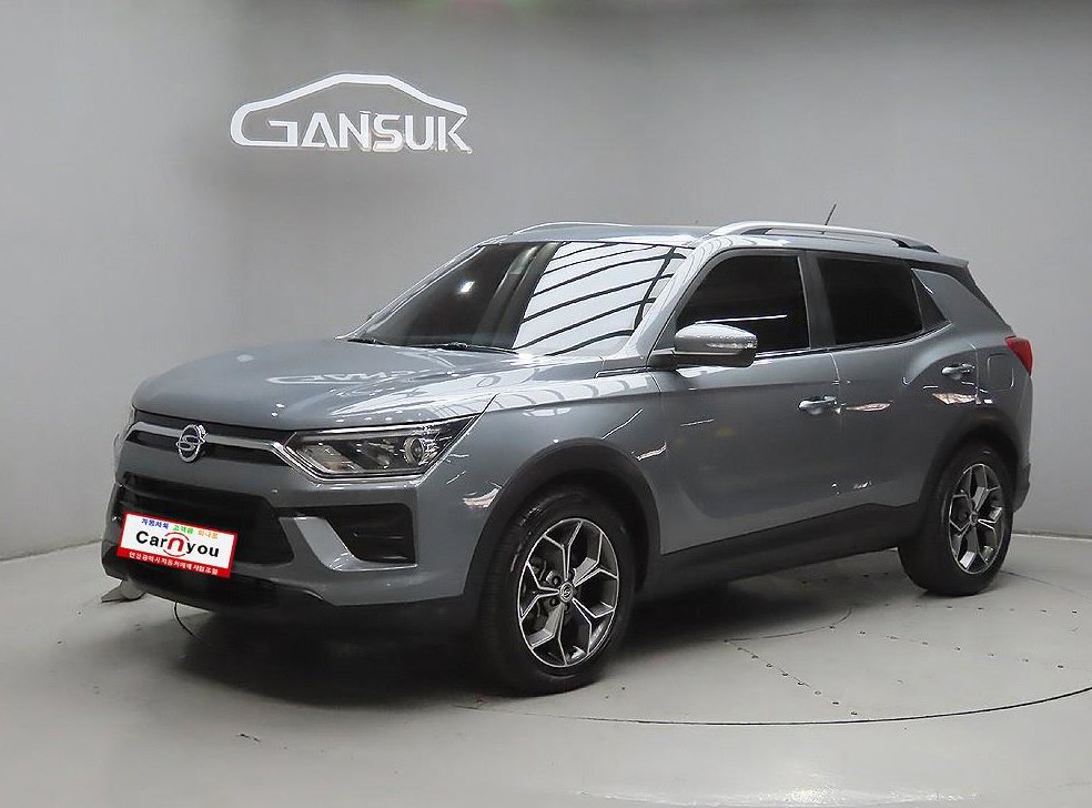 KG모빌리티(쌍용)  코란도 2WD 디젤 1.6 딜라이트